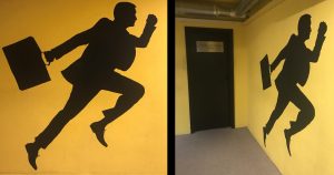Million pound heist escape game in London