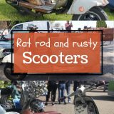 Rusty scooters