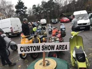 Warmwell custom show scooters