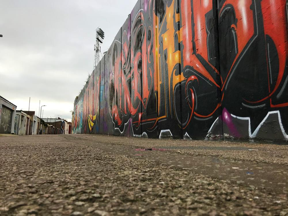 Street art in Specks Lane, Portsmouth