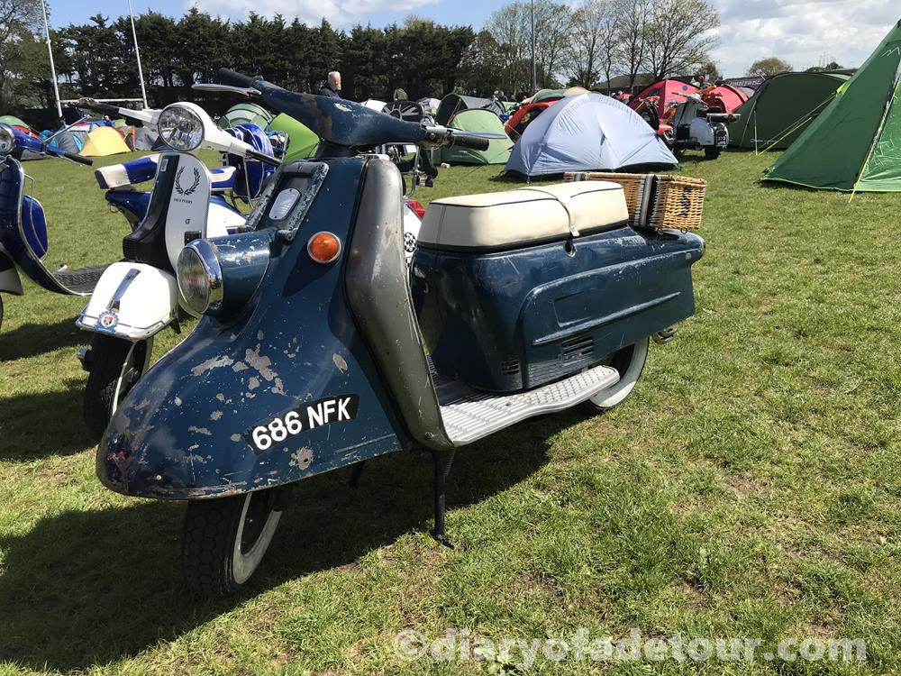 Heinkel scooter
