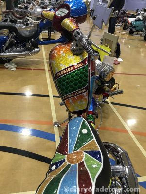 Florida-Girl-Lambretta-chopper-seat