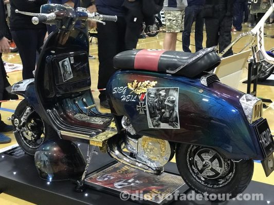 Seig-Heil-Lambretta