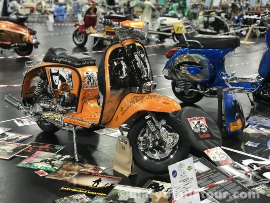 The-Clash-Custom-Lambretta-Scooter-Expo