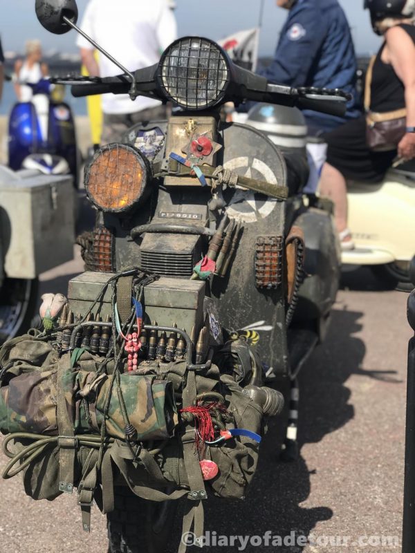 Army-scooter