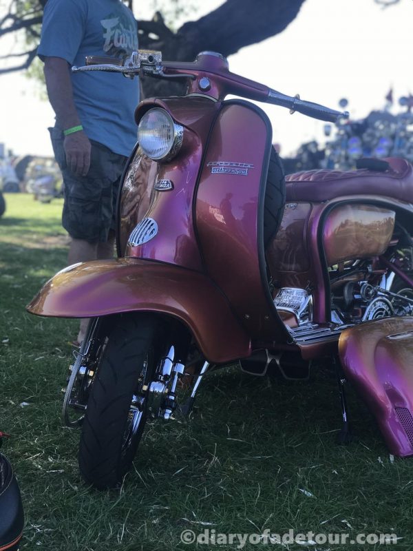Bobby Womack themed Lambretta