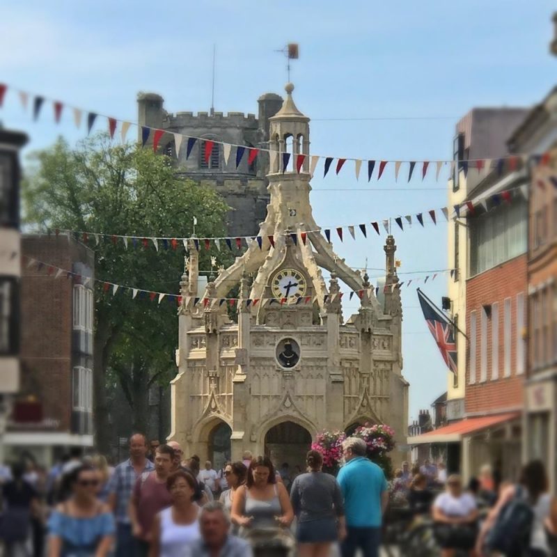 Chichester Cross is one of the locations on the Sussex treasure hunts provided by Black Cat Treasure Hunts
