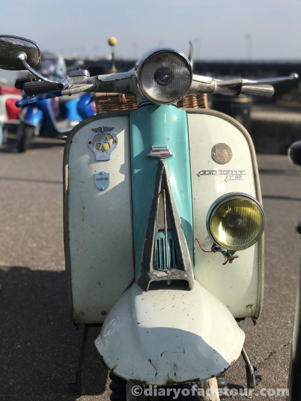 Lambretta-legshields