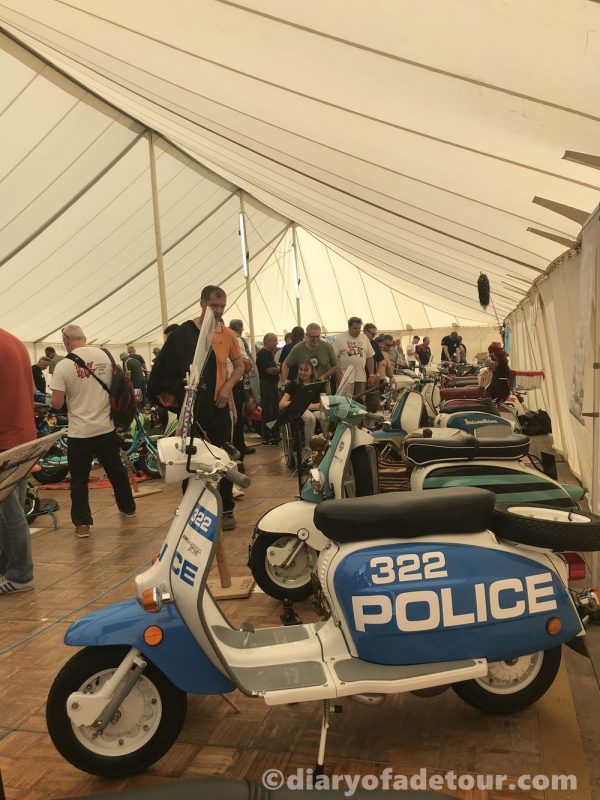 NYPD-Lambretta