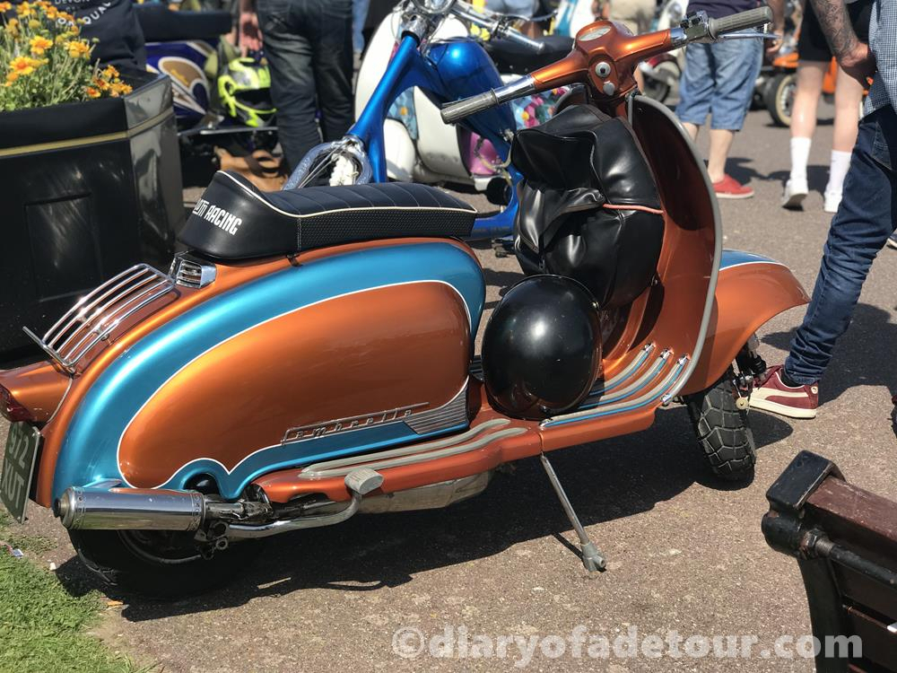 Orange-blue-Lambretta