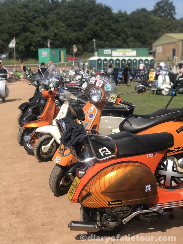 Orange-scooters-smallbrook-stadium