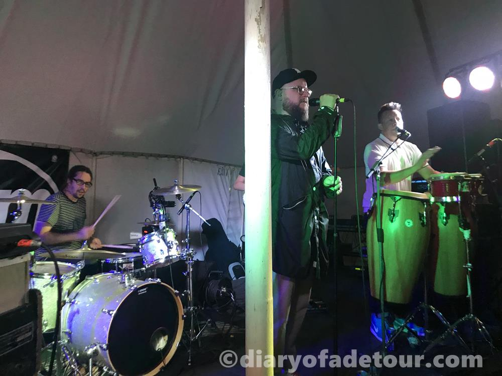 Smoove and Turrel performing at Smallbrook Stadium