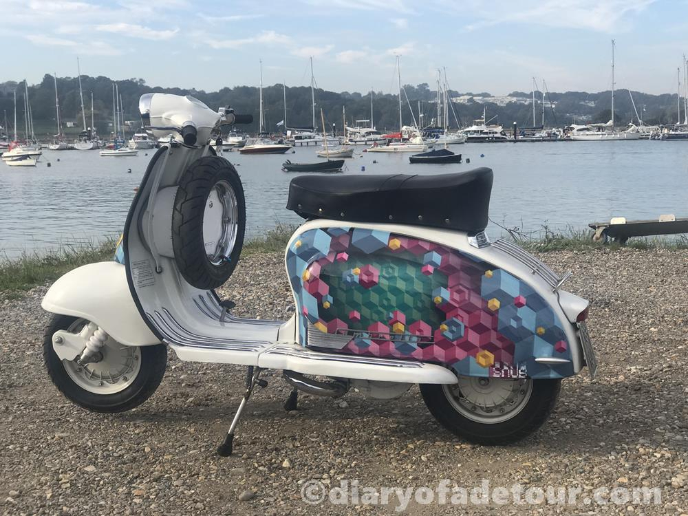 Street-Art-Lambretta-Bembridge
