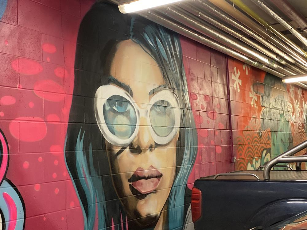 Mazcan-mural-My-Hotels-car-park-1