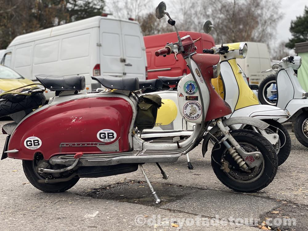 Red-Lambretta
