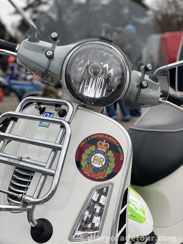 Vespa-GTS-Royal-Engineer-Sticker