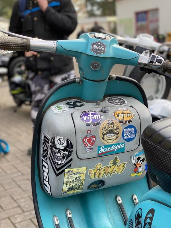blue-GP-scooter-with-stickers
