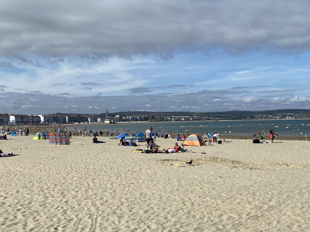 Weymouth beach