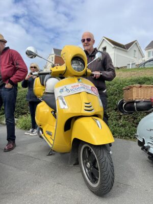 Vespa Club representatic