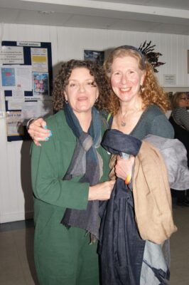 Ms Smith and Vikki Turney